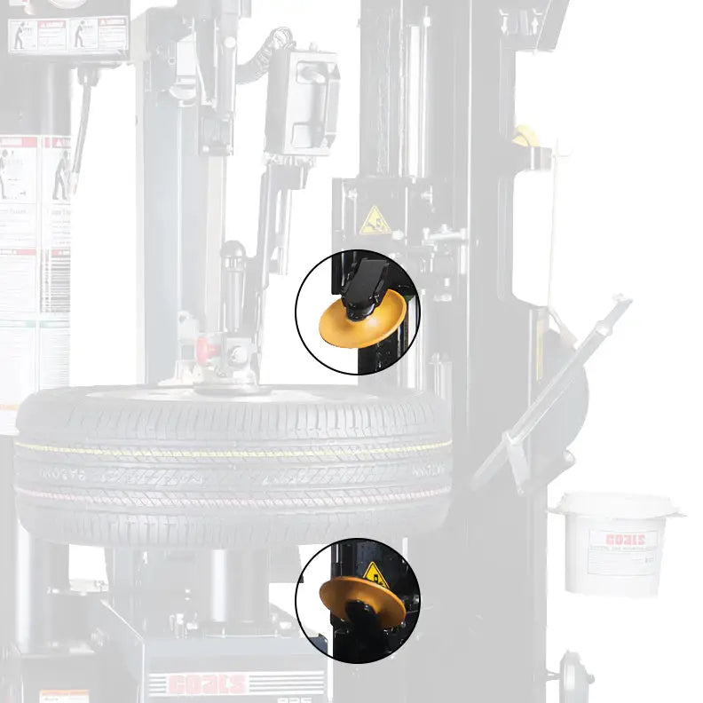 Original Title: Coats 82041627 OEM Bead Loosener Disc for APS 3000 Tire Changer   Optimized Title: **Coats 82041627 OEM Bead Loosener Disc for APS 3000 Tire Changer – Premium Replacement Part for Tire Repair Shops & Auto Service Centers**
