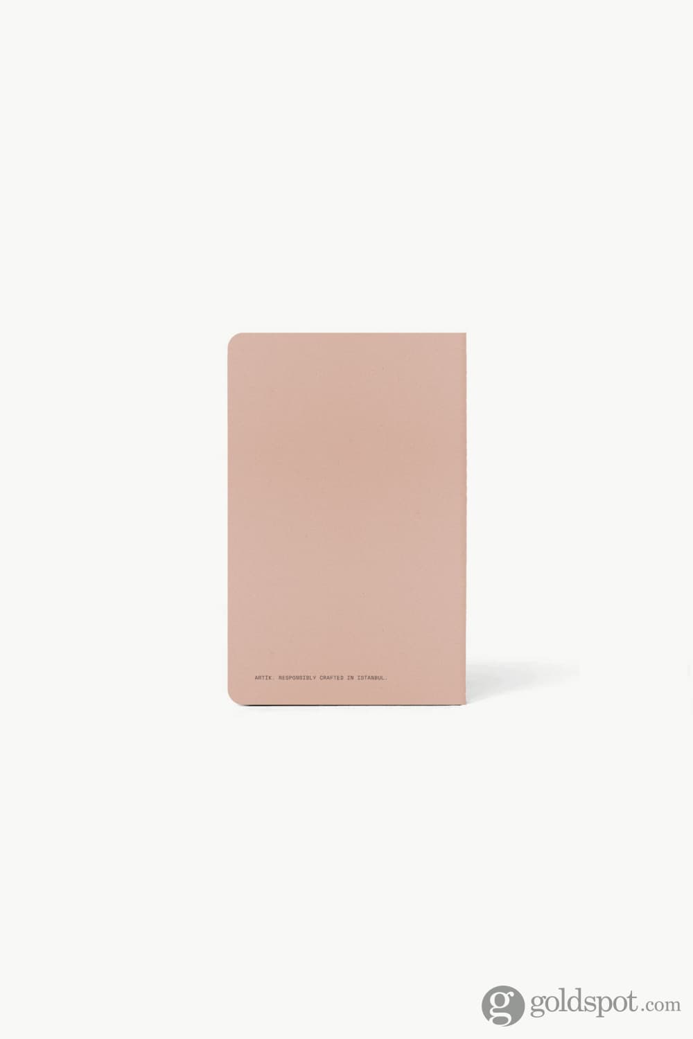 Artik Pack of 3 Almond-Colored Pocket Singer Sewn Notebooks - Perfect for Journaling, Sketching & Note-Taking at School, Office or Travel