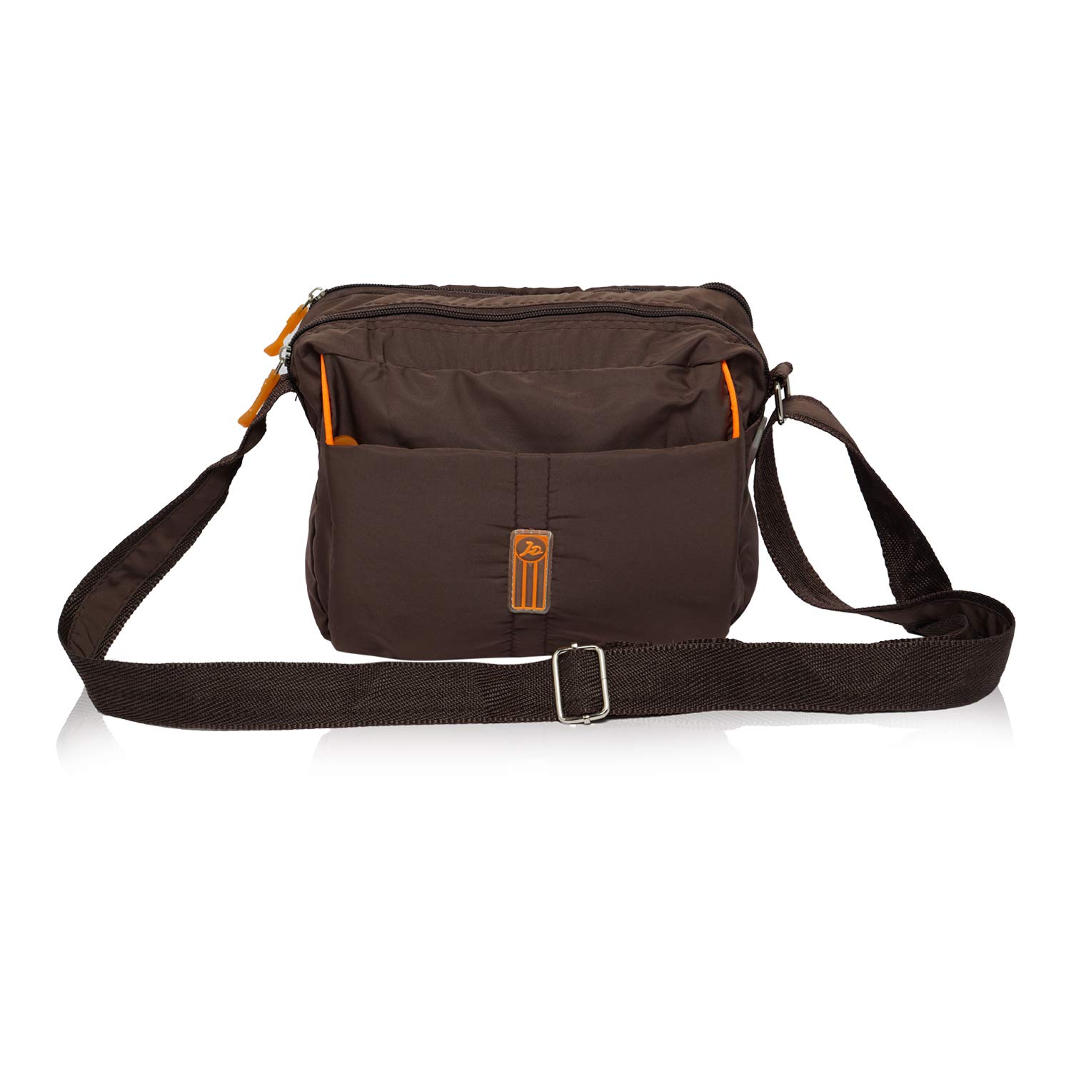 NFI Essentials Unisex Crossbody Sling Bag - Multipurpose Slim Messenger Bag for Office, Travel & Business - Stylish Hands-Free Carry for Work, Commuting & Daily Essentials
