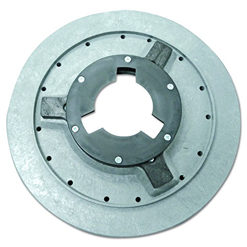 Mercury Floor Machine 1505 - 14 Inch Commercial Floor Buffer with Pad Driver | Ideal for Hardwood, Tile & Concrete Floor Cleaning & Polishing
