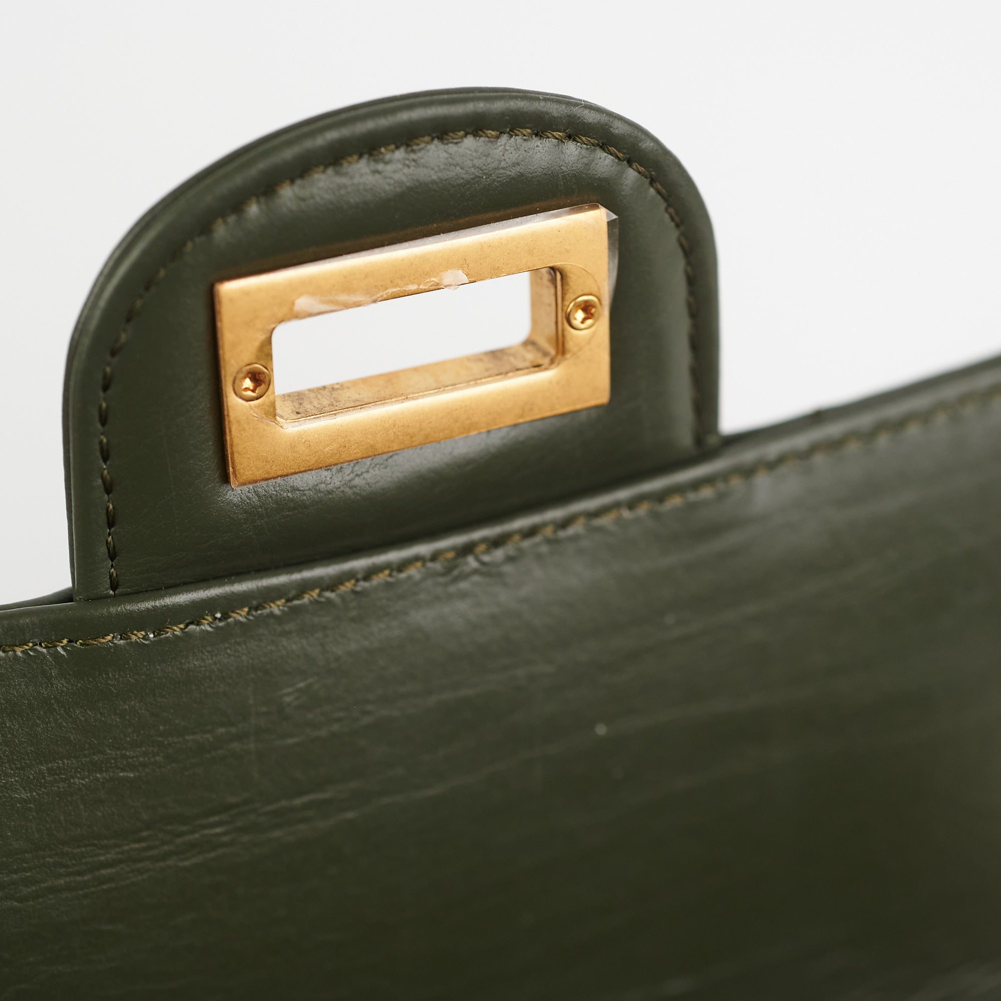 Authentic Chanel Mini 2.55 Chevron Reissue Bag in Khaki Green with Microchip - Luxury Crossbody Purse for Women, Perfect for Date Nights & Special Occasions