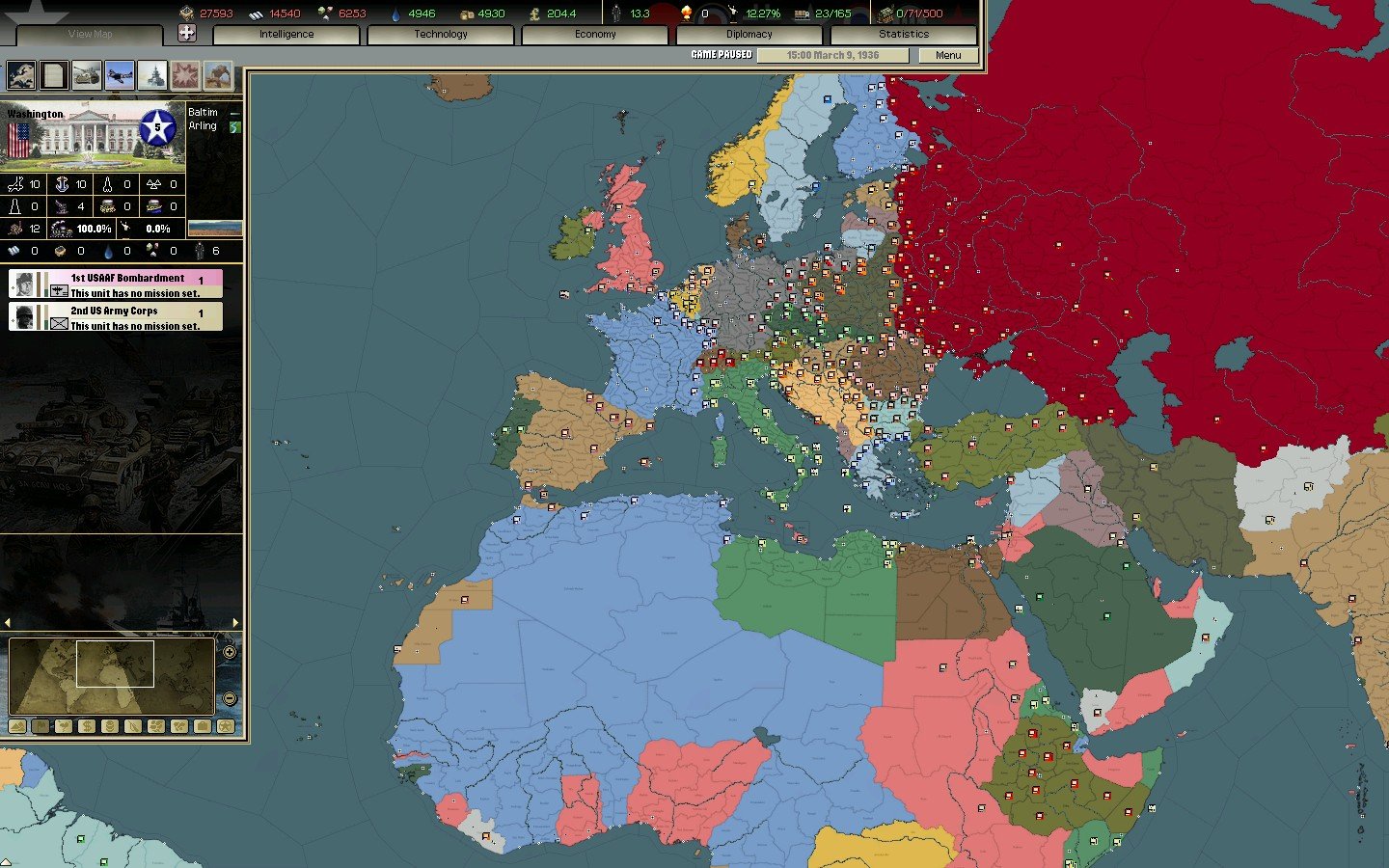 Darkest Hour: A Hearts of Iron Game - WW2 Strategy Game Download for PC | Historical War Simulation & Grand Campaign Scenarios | Perfect for History Buffs & Strategy Gamers