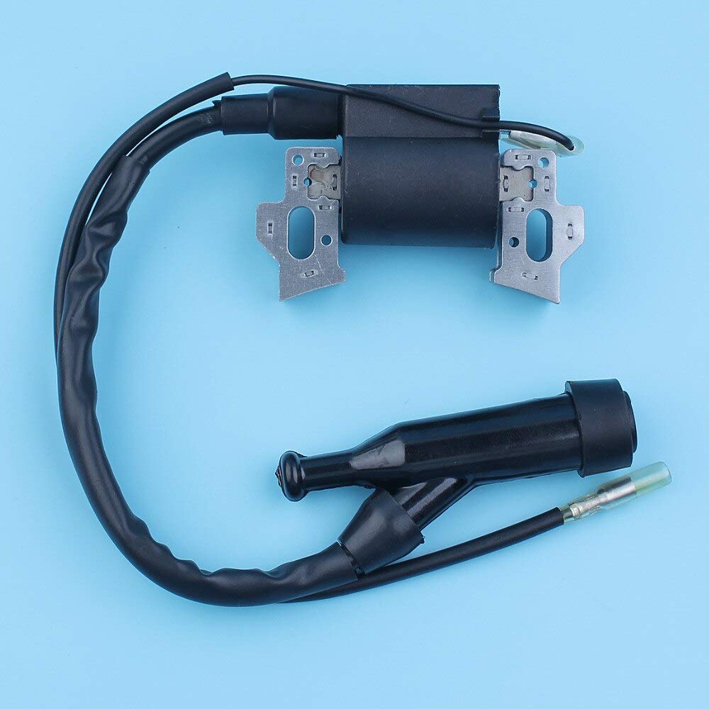Honda GX160 GX200 GX110 GX120 GX140 Ignition Coil Module Magneto Replacement Part - Compatible with 5.5HP 6.5HP Engine Motor Generator & Lawn Mower (30500-ZE1-033) - Perfect for Small Engine Repair & Maintenance