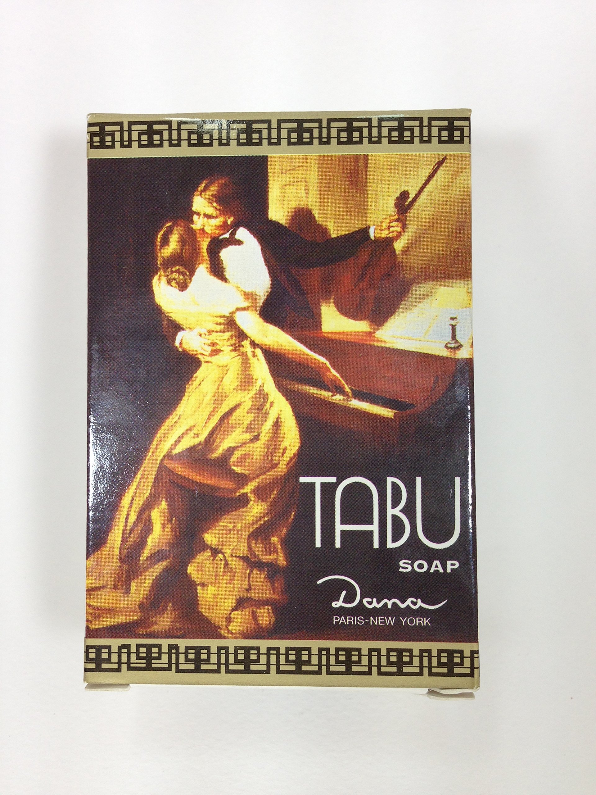Tabu By Dana Perfumed Soap Bar 3.17oz (90g) - Luxurious Fragrance for Women, Vintage-Inspired Scent - Perfect for Gift Sets, Bath & Body Care, Romantic Occasions