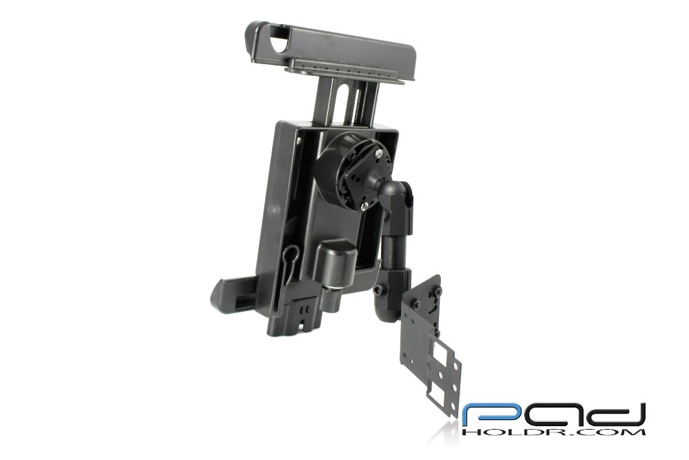 Ram Lock Series Lock and Dock iPad Dash Kit for 2007-2011 Toyota Camry - Secure iPad Mount for Car Dashboard - Perfect for GPS Navigation, Streaming Music & Hands-Free Driving