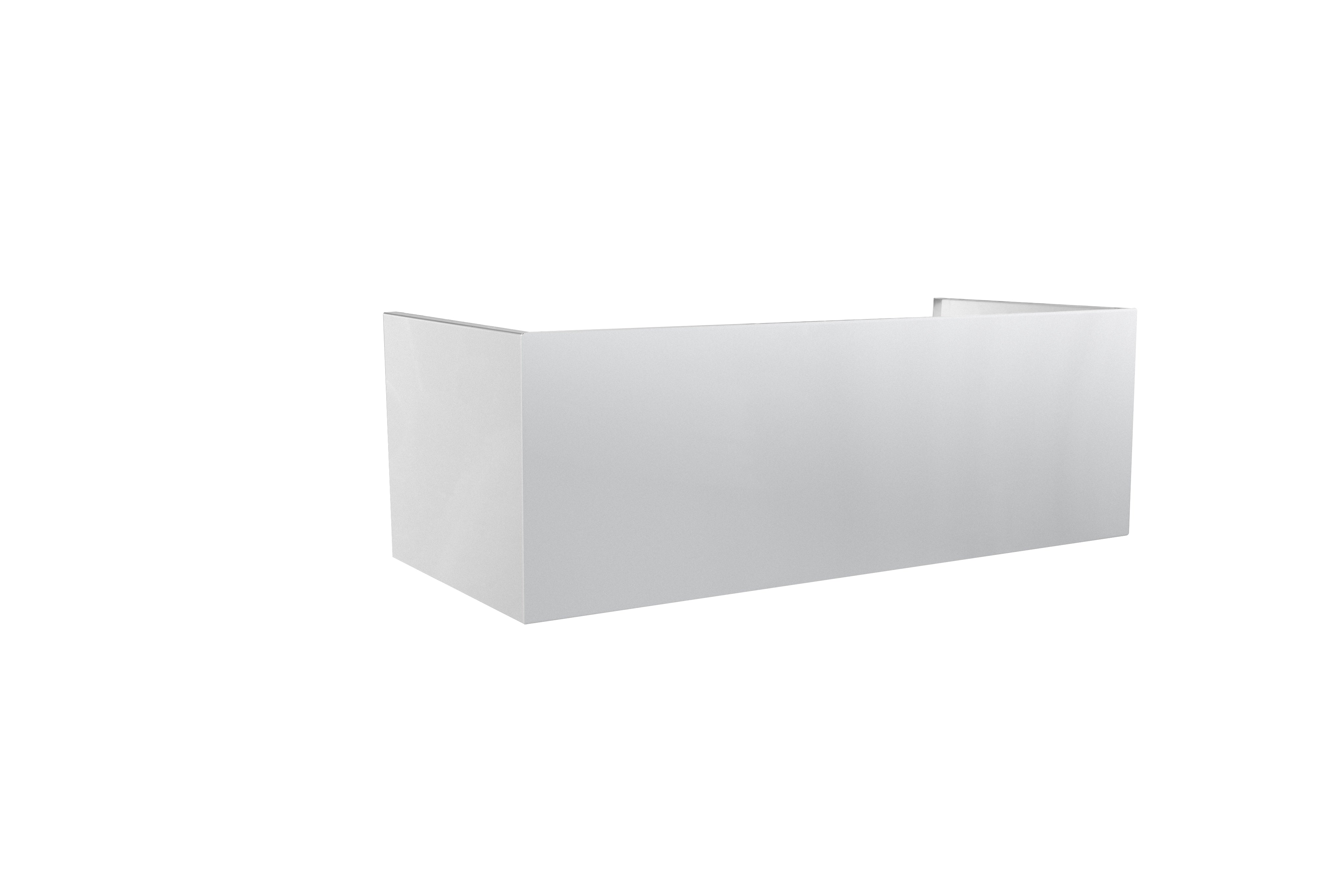 Summerset Grills Stainless Steel Duct Cover for Outdoor Vent Hood - Weatherproof Range Hood Ventilation Accessory for BBQ, Grill & Kitchen Exhaust Systems