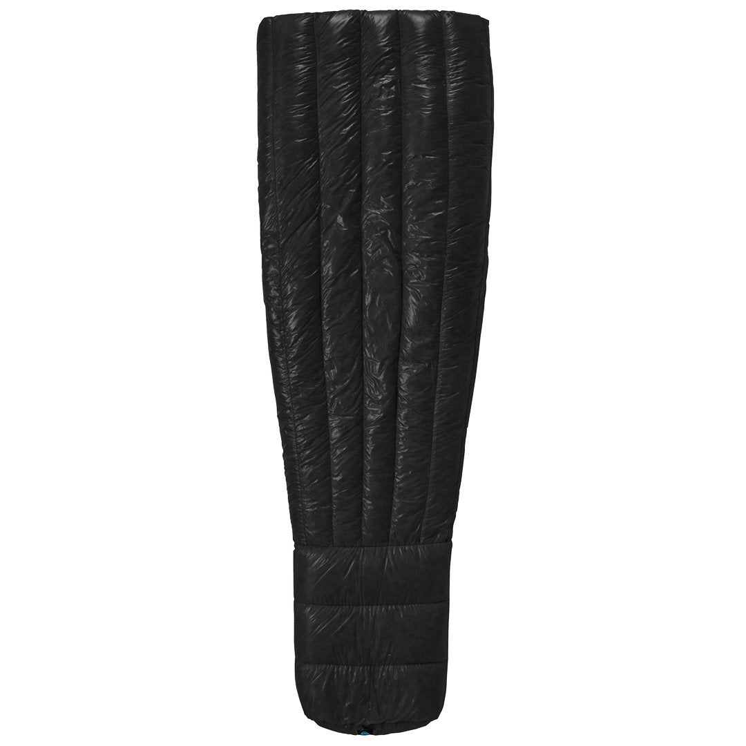 20F Classic Lightweight Sleeping Bag for Camping & Hiking - Compact, Short Size, Black - Perfect for Backpacking, Travel & Outdoor Adventures