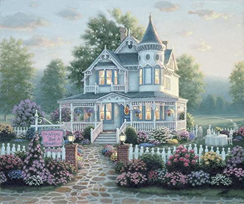 Victorian 500-Piece Wooden Jigsaw Puzzle for Adults - Educational & Home Decor Gift