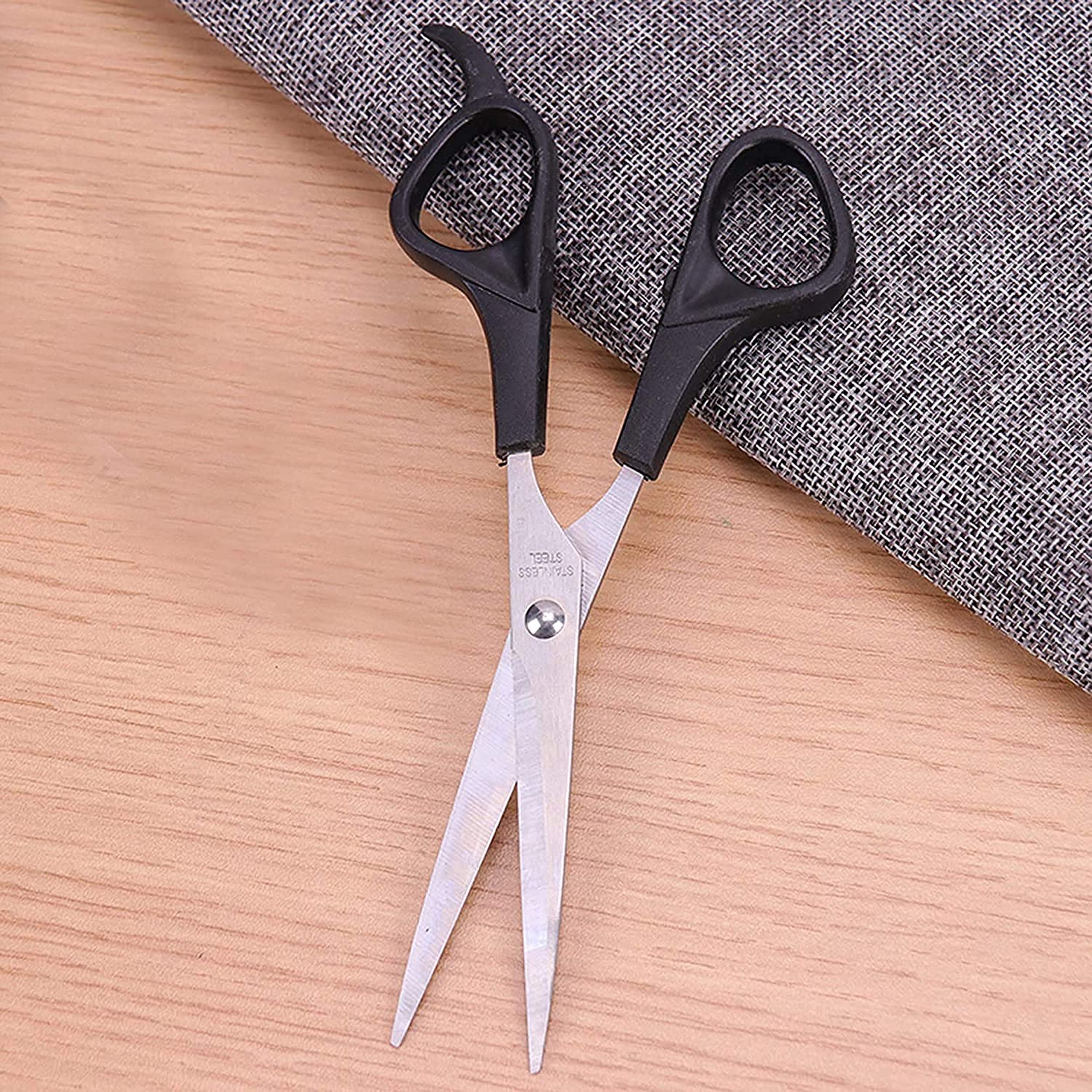 Proxoto Professional Stainless Steel Hair Scissors for Cutting & Trimming - Includes Free Water Spray Bottle - Perfect for Home, Salon, & Gardening Use - Durable & Sharp for Men & Women (2-Piece Set)