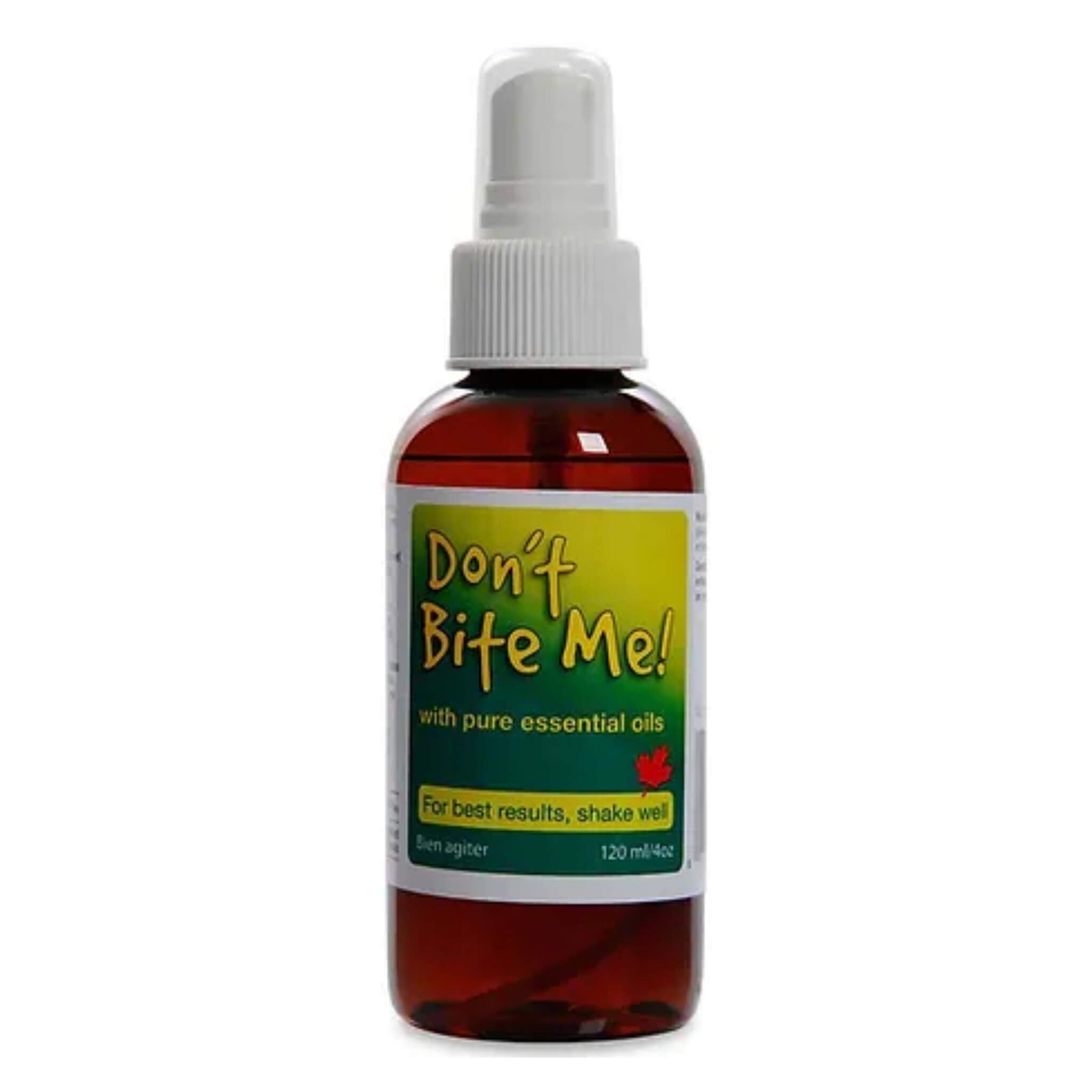 Don't Bite Me! Natural Bug Spray for Outdoor Activities - Mosquito & Insect Repellent for Camping, Hiking, and Backyard Use