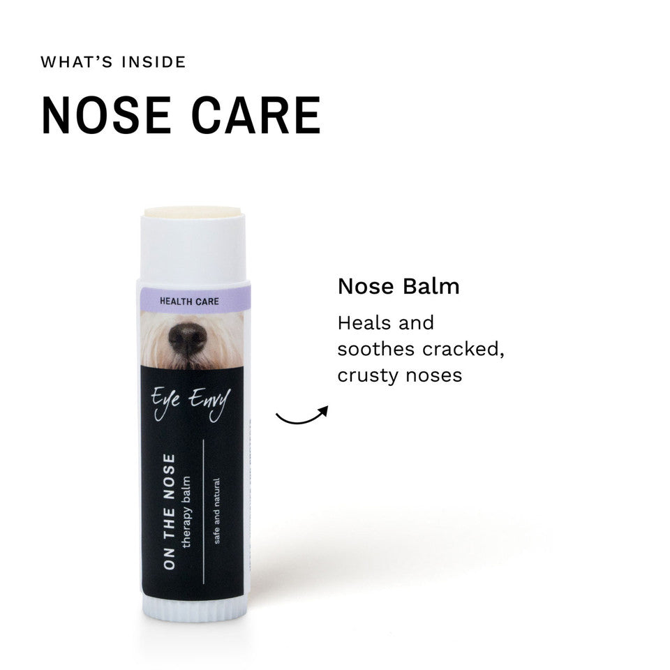 Eye Envy Bulldog Starter Kit for Dogs - Tear Stain Remover & Eye Care Solution - Perfect for Daily Grooming & Tear Stain Prevention