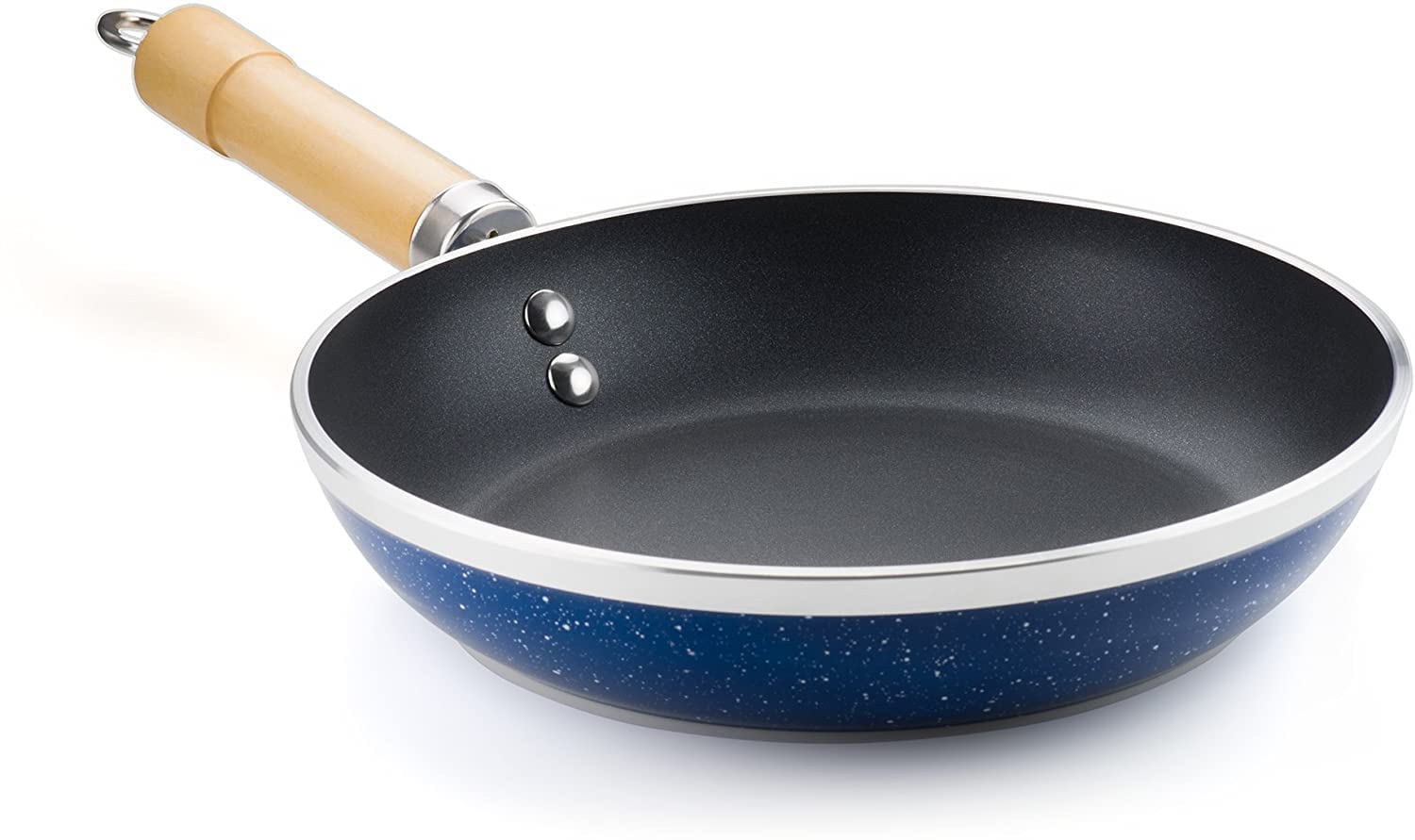 GSI Outdoors Pioneer Fry Pan - Non-Stick Camping Cookware for Backpacking, Hiking & Outdoor Adventures - Perfect for Campfire Cooking, RV Trips & Cabin Getaways