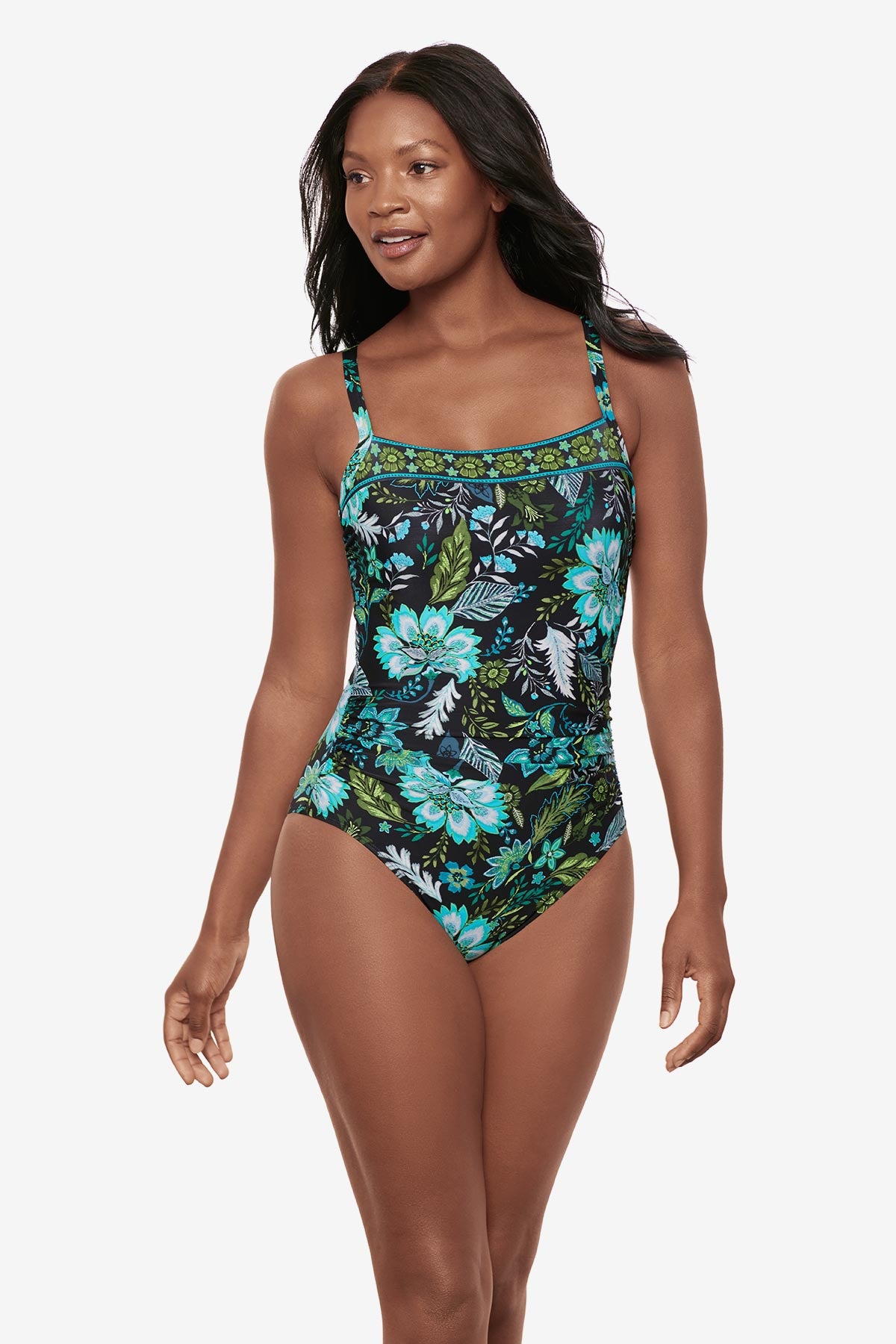 Florica One Piece Swimwear - Stylish & Comfortable Women's Bathing Suit for Beach, Pool & Summer Vacations