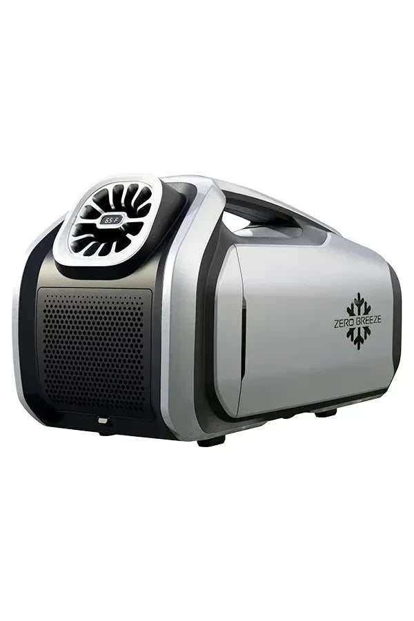 Zero Breeze Mark 2 Portable Air Conditioner - Compact & Powerful Cooling for Camping, RVs, and Outdoor Adventures