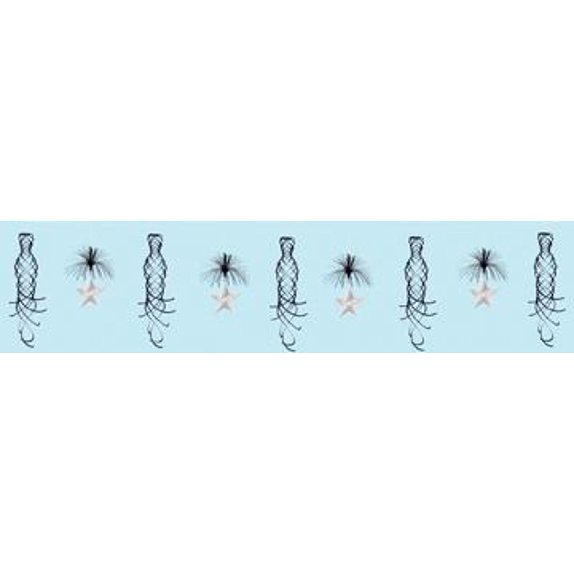 10Ft Magical Star Shimmer Garland - Twinkling Fairy Lights for Bedroom, Party & Wedding Decorations
