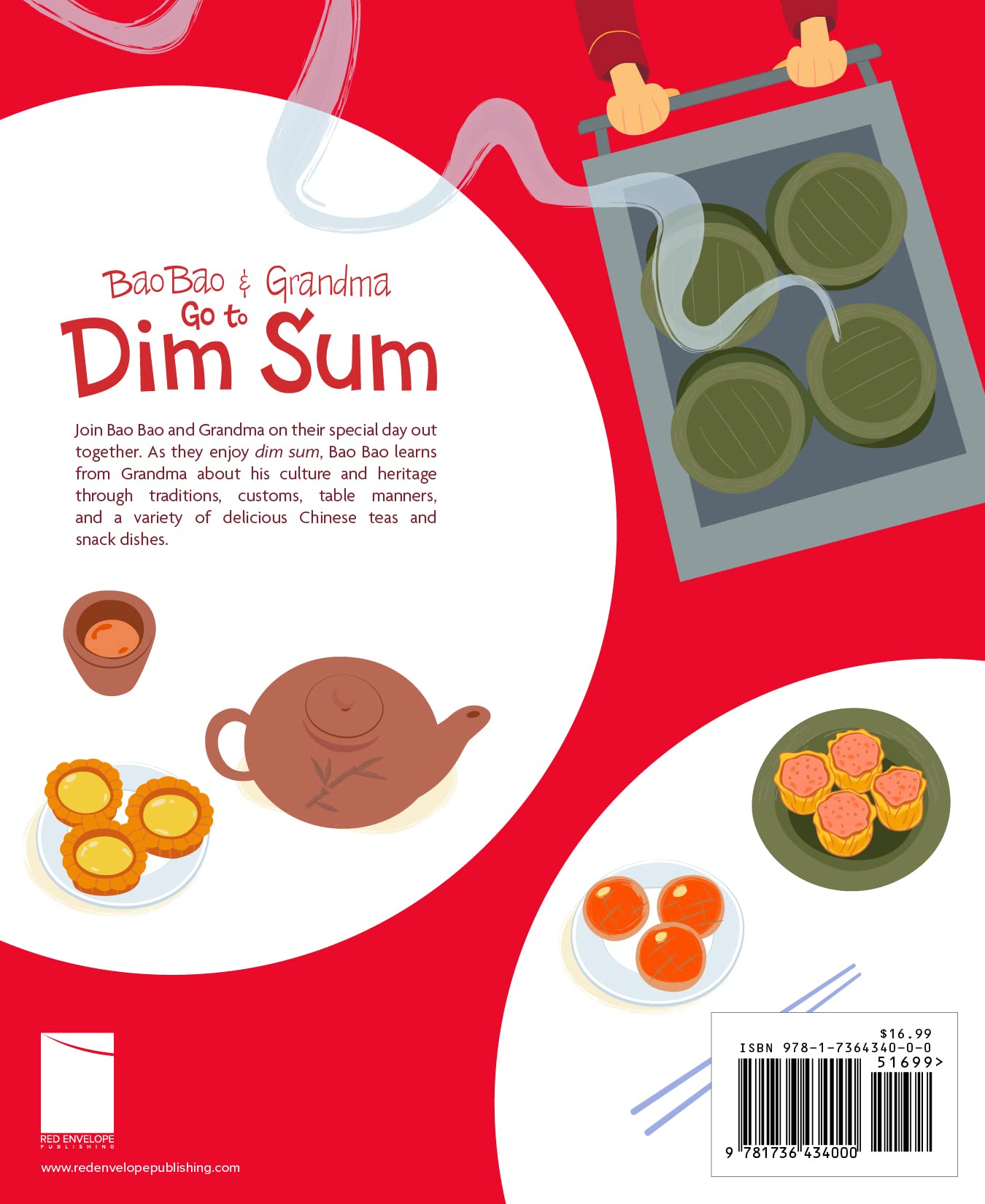 Bao Bao and Grandma Go To Dim Sum - Heartwarming Children's Book About Family & Chinese Culture | Perfect for Storytime, Multicultural Learning & Bonding Moments
