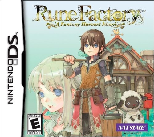 Rune Factory: A Fantasy Harvest Moon - Nintendo Switch RPG Farming Simulation Game for Adventure & Romance | Perfect for Fantasy Lovers & Relaxing Gameplay