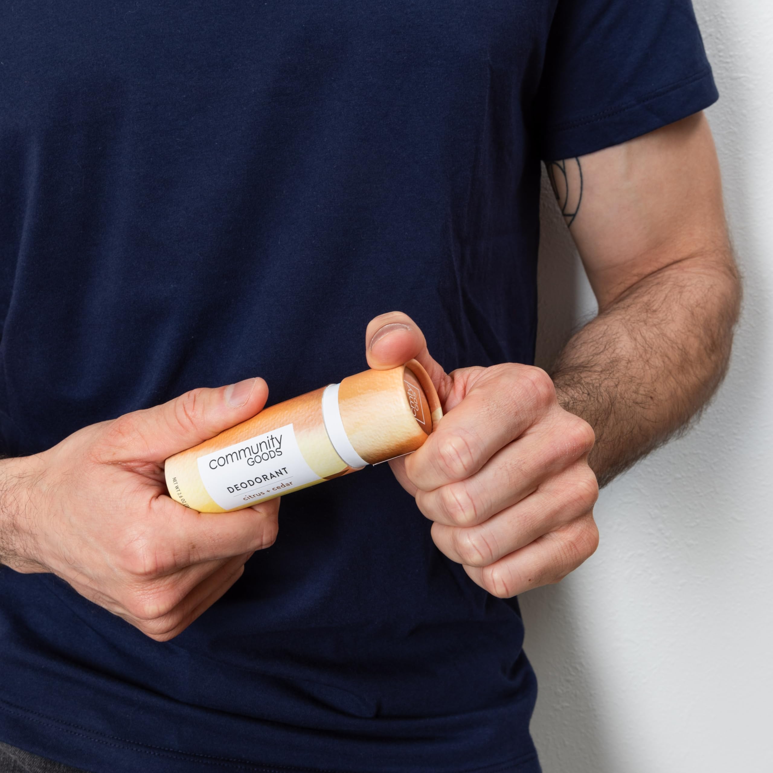 Natural Deodorant for Men & Women - 72 Hour Odor Protection | Aluminum, Paraben & Phthalate Free | Plastic-Free with Baking Soda, Tapioca & Vitamin E | Coconut Vanilla Scent | Ideal for Gym, Work & Daily Freshness