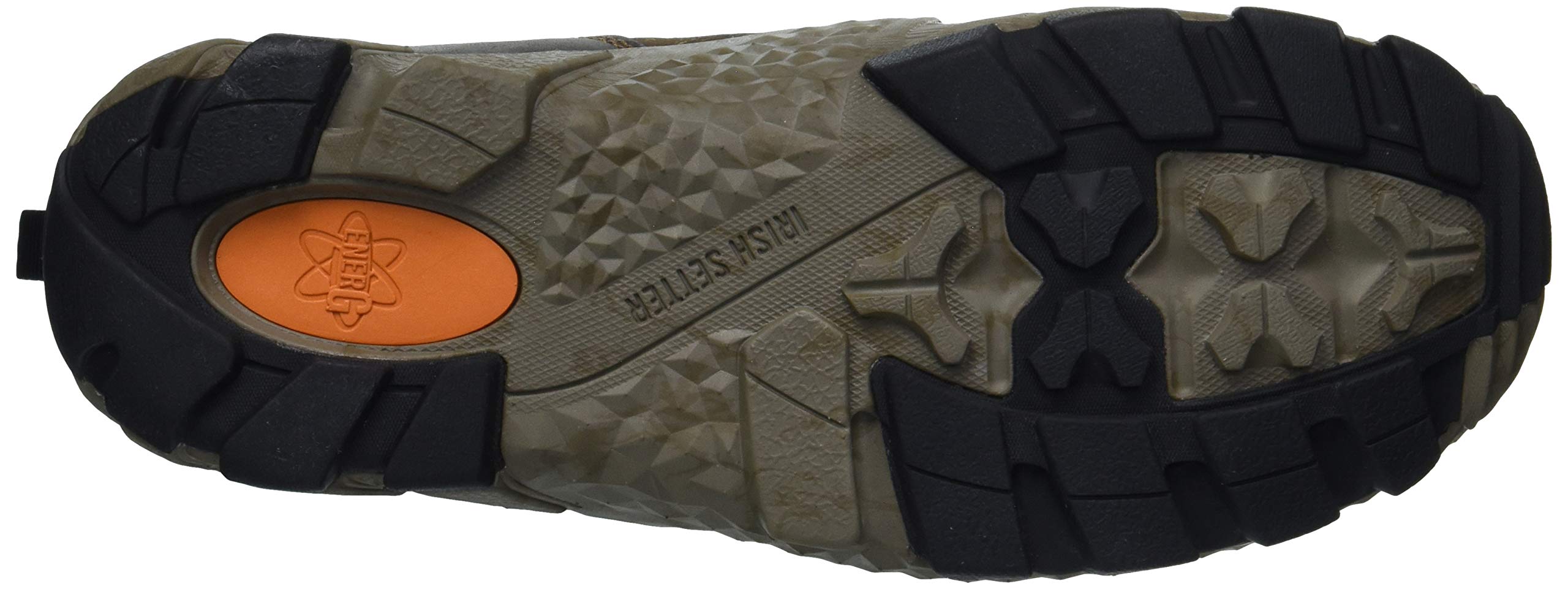Irish Setter Men's Big Game Hunting Mid Calf Boots - Realtree Edge Camo - Size 14 - Waterproof & Durable for Outdoor Hunting, Hiking & Work