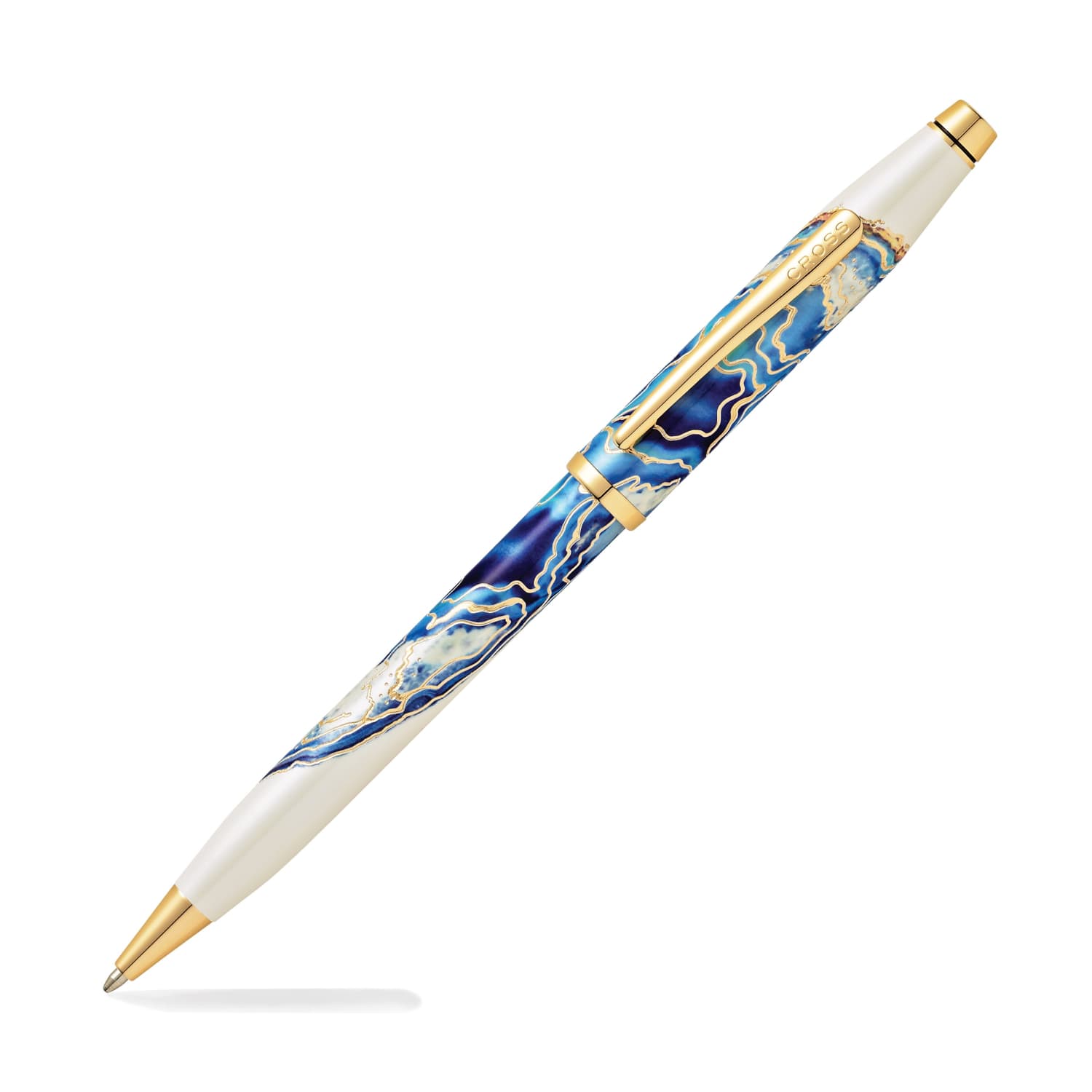 Cross Wanderlust Ballpoint Pen - Malta Inspired Travel Writing Pen for Journaling, Note Taking & Gift Giving