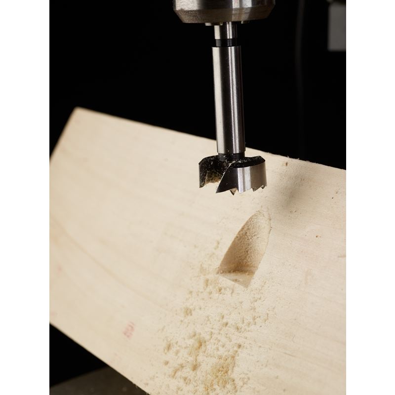 1/2 Inch Forstner Drill Bit - 48-14-0501 - Premium Woodworking Tool for Smooth, Clean Holes - Perfect for Cabinetry, Furniture Making & DIY Projects
