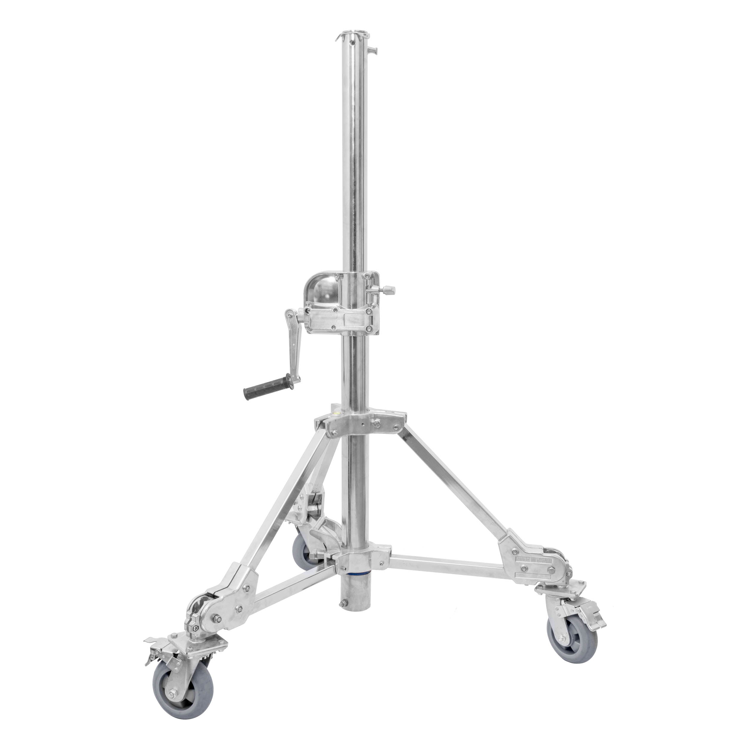 173cm Master Wheeled Junior Pin Wind Up Stand With 1 Riser - Adjustable Bowling Accessory for Youth & Junior Bowlers - Perfect for Bowling Alleys, Training Centers & Home Practice