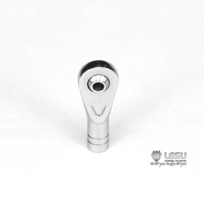 1/14 LESU Metal M2 Joint Bearing for RC Tractor Truck, Dumper, Bulldozer, Forklift & Excavator - Compatible with Various Brands - DIY Replacement Part for Smooth Operation in Construction & Heavy-Duty RC Models