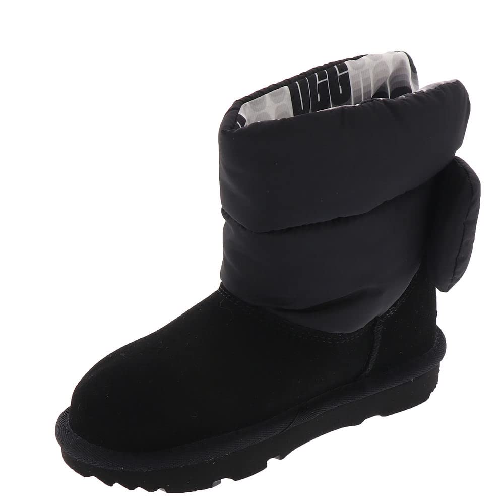 UGG Girls' Bailey Bow Maxi Boot - Waterproof Winter Snow Boots for Kids, Cozy Fur-Lined Ankle Booties for Girls | Perfect for Cold Weather, Snow Days & School