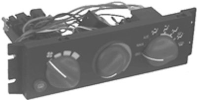 ACDelco 15-72067 HVAC Control Unit - Replacement A/C and Heater Control Module for GM Vehicles | Perfect for Temperature Regulation in Cars, Trucks & SUVs