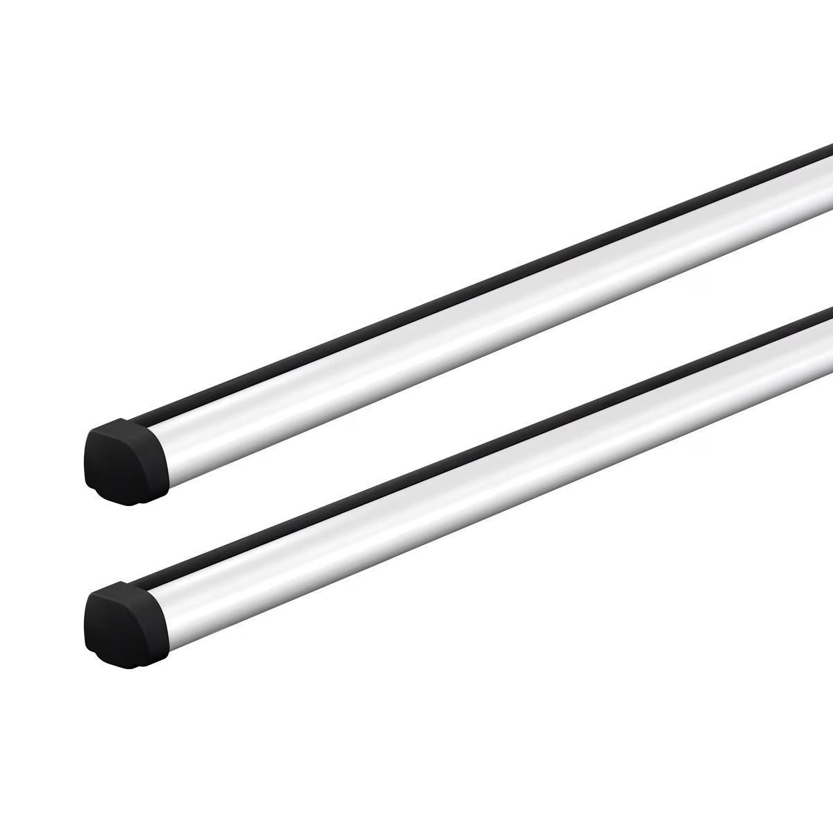 Thule ProBar Evo Heavy Duty Roof Rack Cross Bars for Cars, SUVs & Trucks - Premium Aluminum Load Bars (Pair) - Perfect for Kayak, Bike, Ski & Cargo Transport