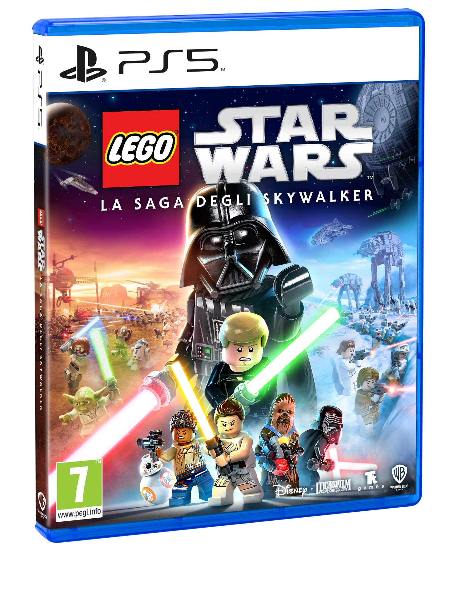 LEGO Star Wars: The Skywalker Saga - Standard Edition for PS5 | Epic Adventure Game for Kids & Adults | Perfect for Family Game Nights & Star Wars Fans