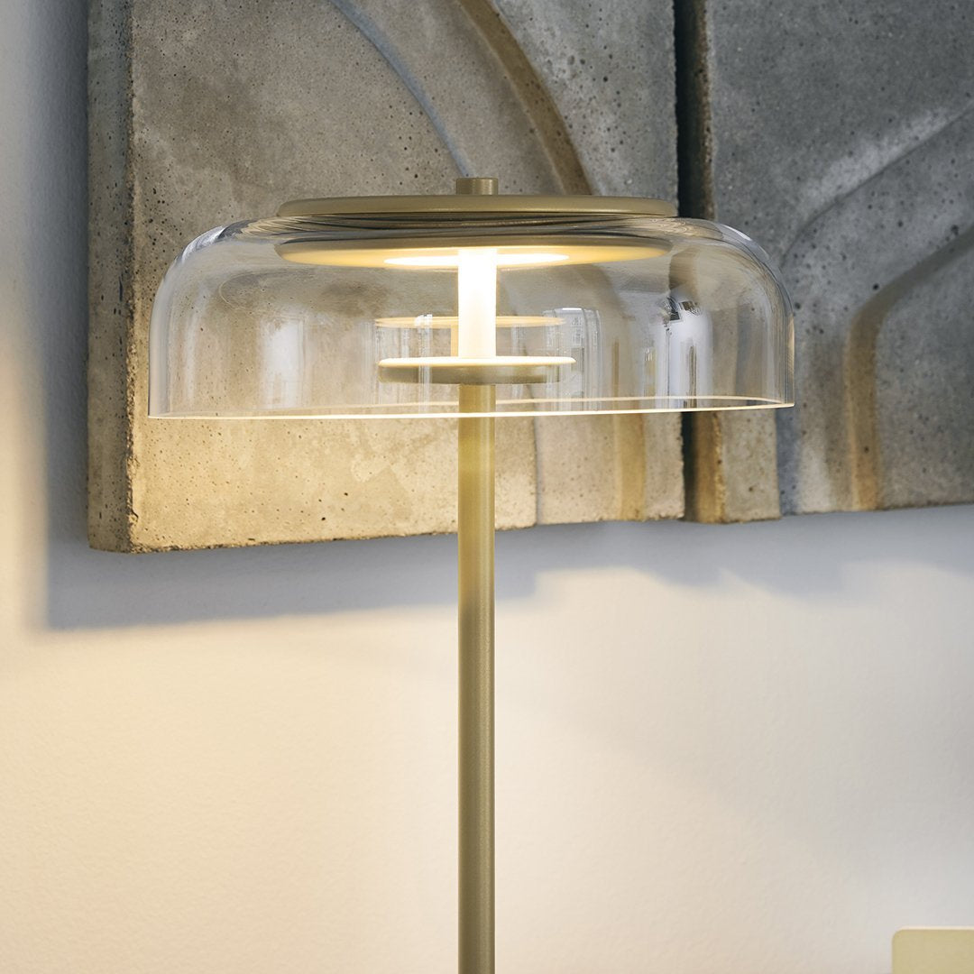 Blossi Modern Table Lamp - Stylish Bedside & Desk Lighting for Home & Office - Perfect for Reading, Working & Decor