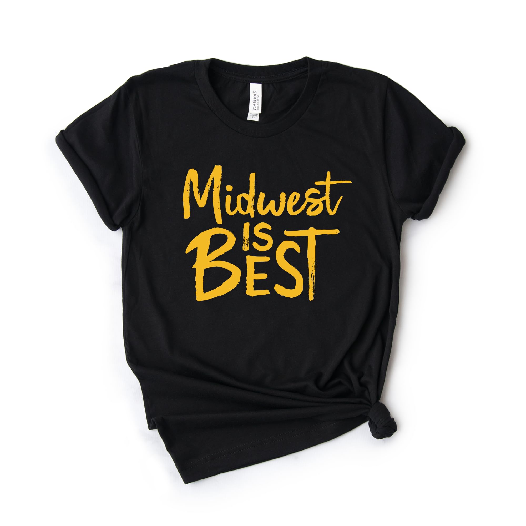 Midwest Pride T-Shirt - Best Midwest Gift Idea - Softstyle Unisex Tee for Home State Love - Perfect for Casual Wear, Road Trips & Midwest-Themed Events