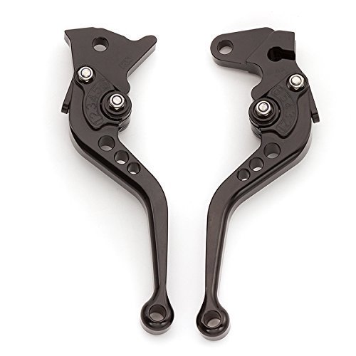 FXCNC CNC Machined Aluminum Adjustable Brake & Clutch Levers for Yamaha YZF-R1/R1S/R1M (2015-2020) - Short Style, Ergonomic Design for Enhanced Motorcycle Control & Comfort - Perfect for Racing, Touring & Daily Commuting