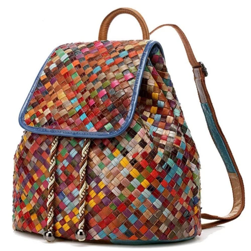 Premium Women's Leather Laptop Backpack - Water-Resistant Professional Work Bag for Office, College & Travel - Durable Business Backpack for Commuting, School & Weekend Getaways - Perfect Gift for Women - Ideal for Daily Use, Business Meetings & Campus Life - Great for Work Commute, Coffee Shop Study Sessions & Airport Travel - Perfect for Business Trips, Student Life & Urban Adventures