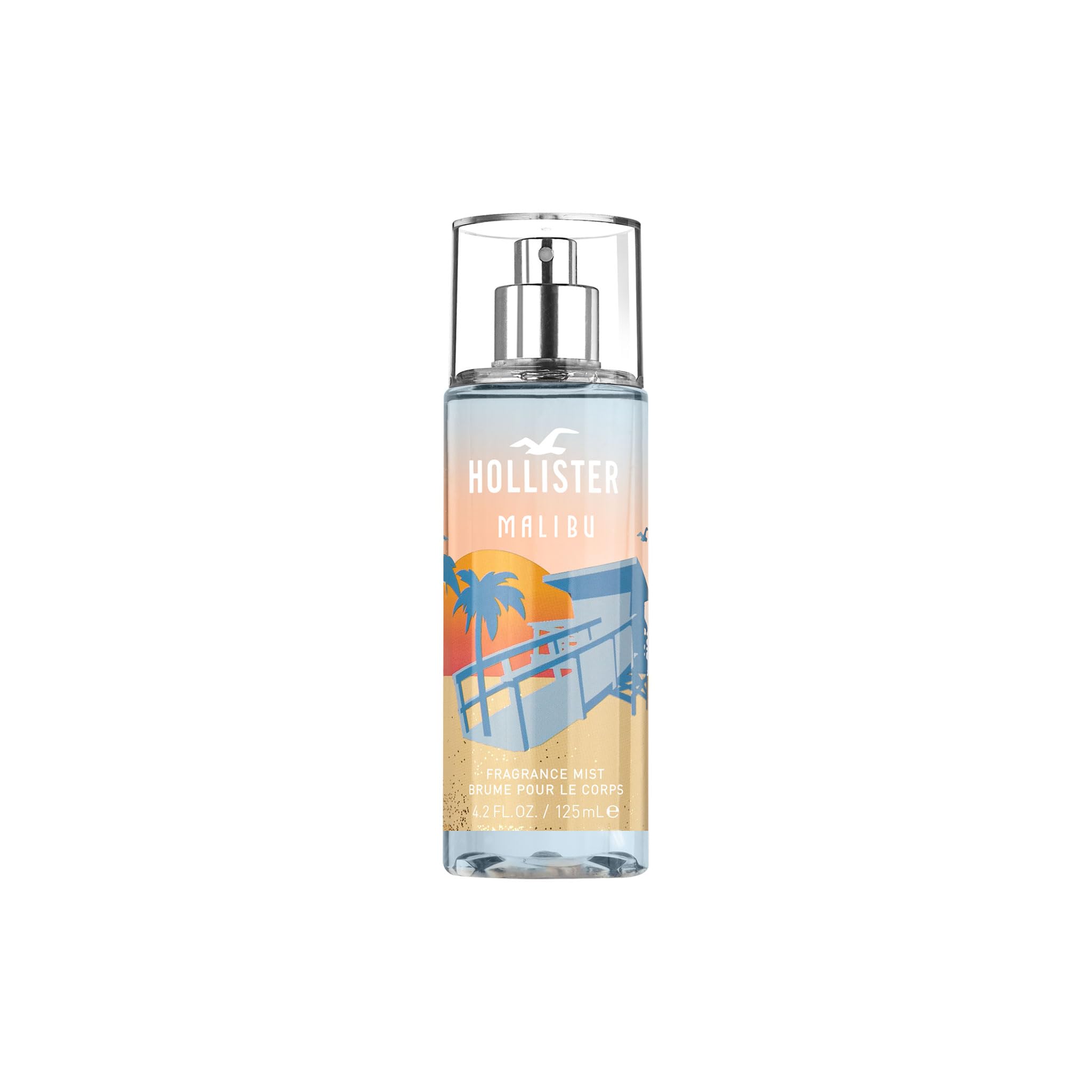 Malibu Body Mist 125ml - Tropical Coconut Scent Perfume Spray for Women | Long Lasting Fragrance for Summer, Beach & Vacation