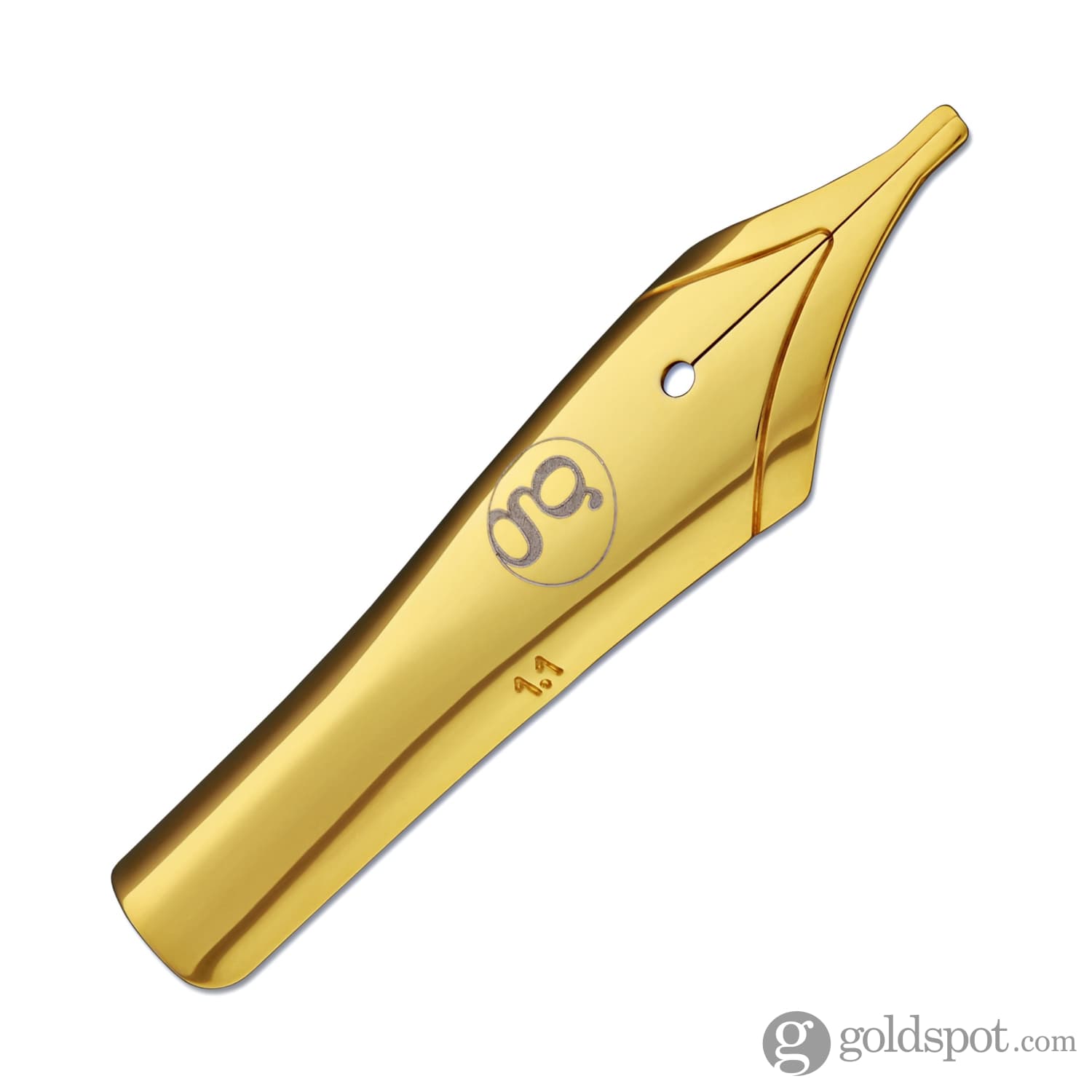 Jowo #6 Gold Plated Stainless Steel Replacement Nib for Fountain Pens - Premium Writing & Calligraphy Accessory