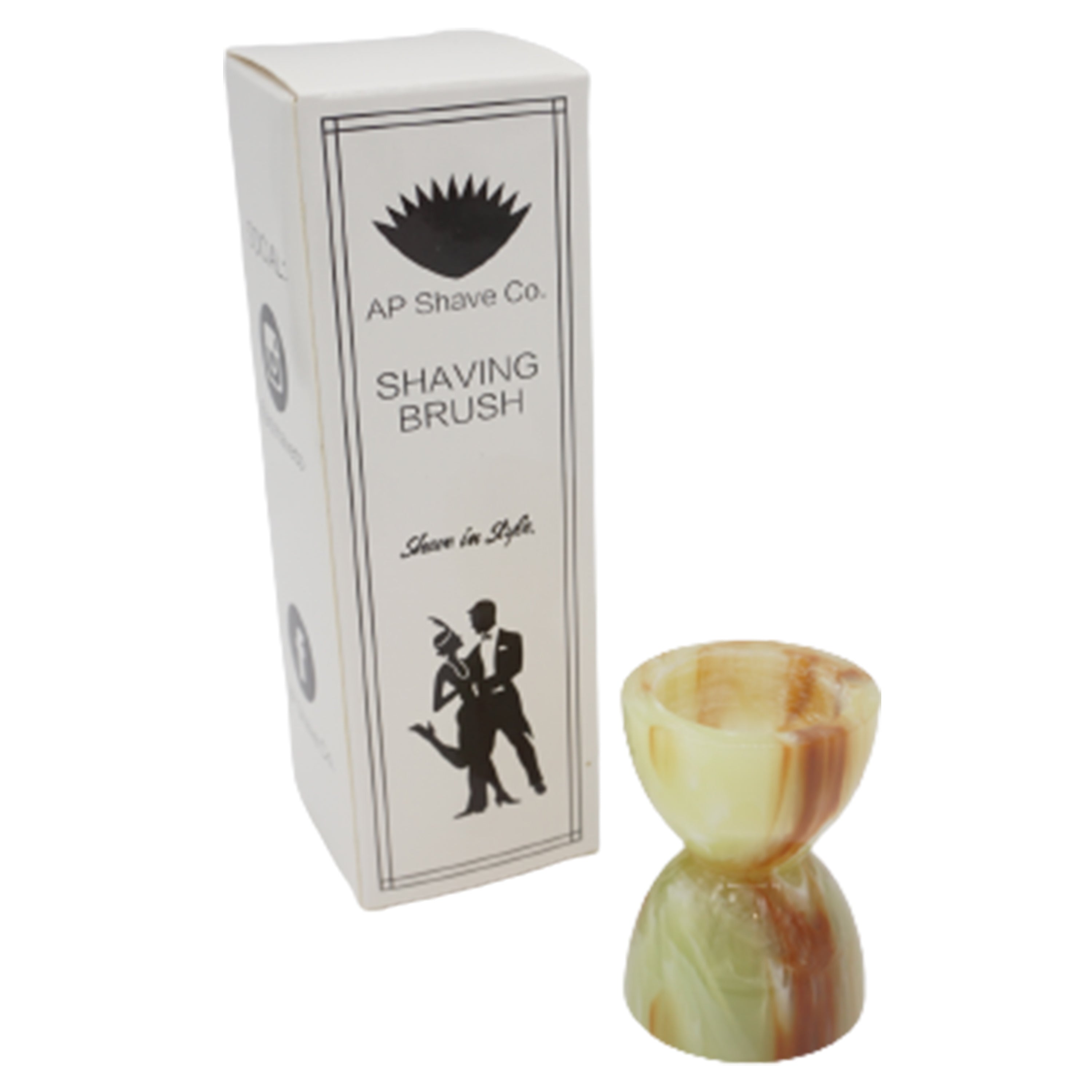 Premium Jade Handcrafted Shaving Brush Handle - Fits 24mm & 26mm Knots - Luxury Wet Shaving Accessory for Men's Grooming Routine