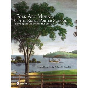 Folk Art Murals of the Rufus Porter School by Jane - Authentic American Folk Art Paintings for Home Decor & Wall Art | Perfect for Living Rooms, Bedrooms & Vintage Style Interiors