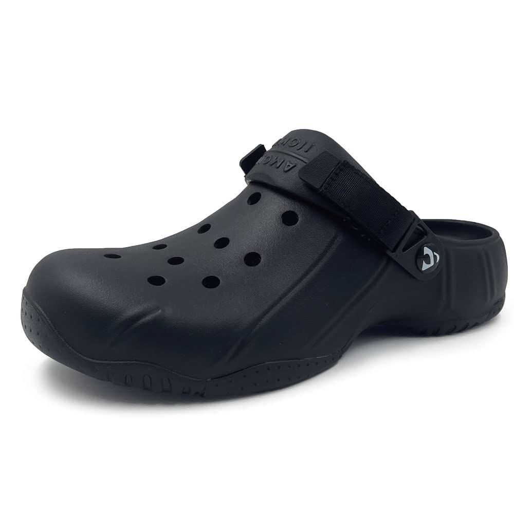 **Amoji Unisex Garden Clogs - Slip-On Outdoor Sandals for Gardening, Yard Work, and Beach Wear (CL304) - Comfortable & Waterproof**