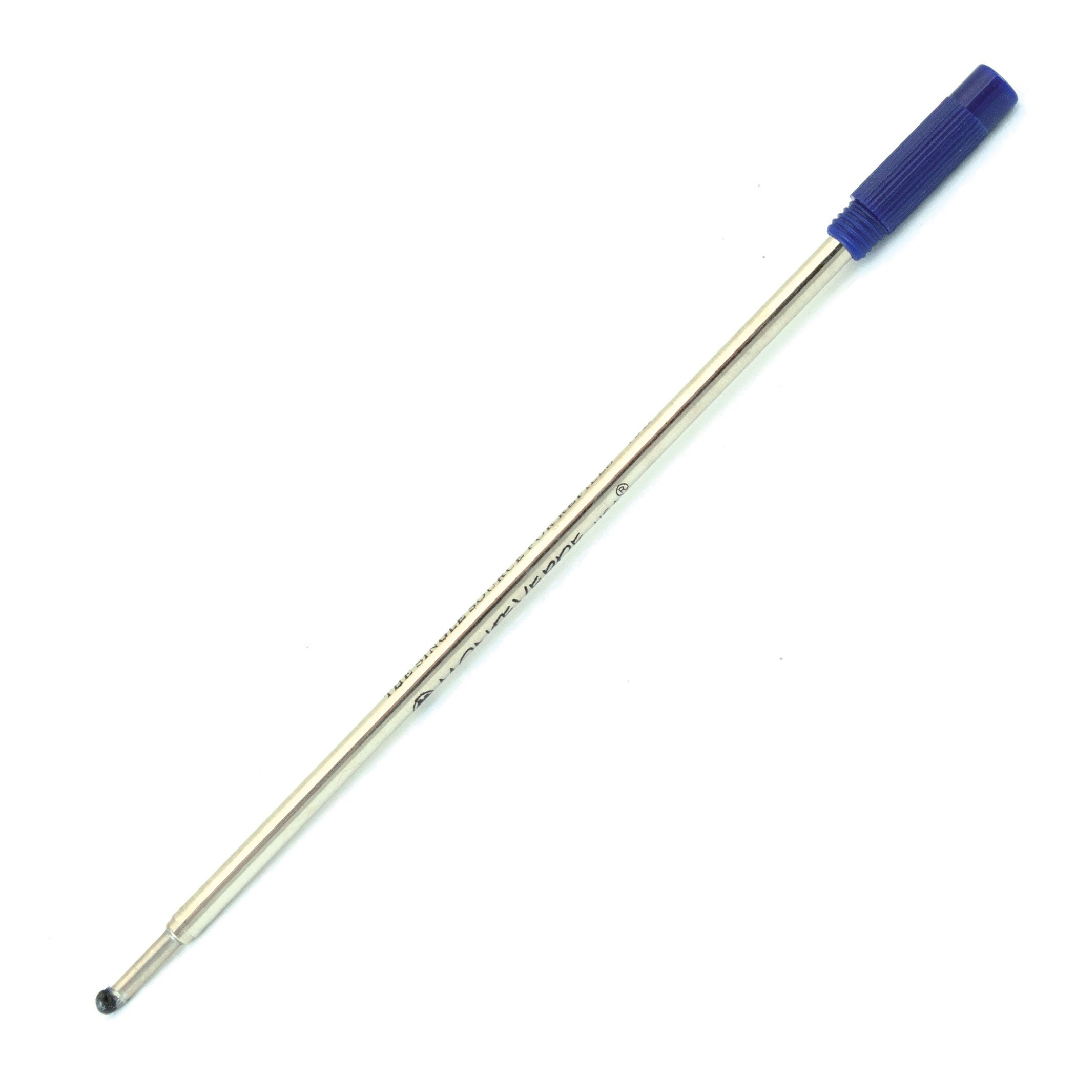 Monteverde C134BB Ballpoint Refill - Medium Blue/Black Ink (50 Pack) - Compatible with Cross Ballpoint Pens - Perfect for Office, School & Everyday Writing Needs