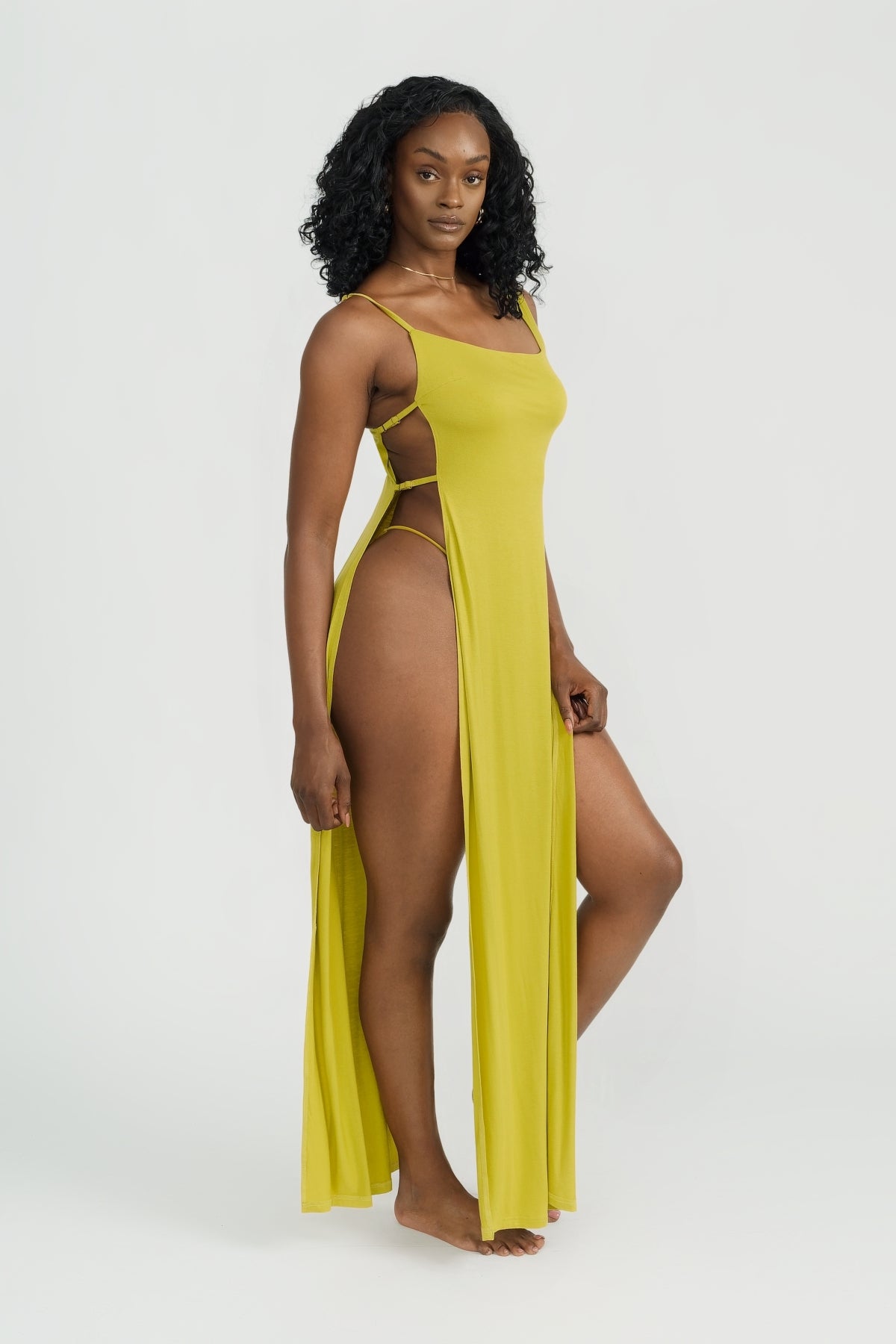 Monroe Maxi Dress for Women - Flowy Boho Beach Dress with Pockets | Perfect for Summer Vacations, Beach Getaways, and Casual Outings