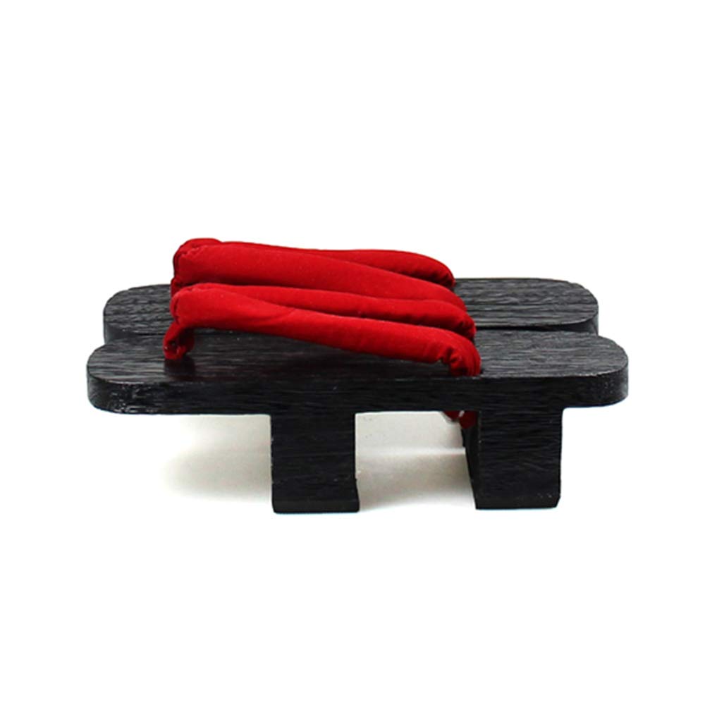 Traditional Japanese Geta Wooden Sandals for Women - Size 5-9 with Tabi Socks Set - Comfortable High Heel Clogs for Cosplay, Kimono Outfits & Cultural Events - Perfect for Anime Conventions, Tea Ceremonies & Japanese Fashion Enthusiasts