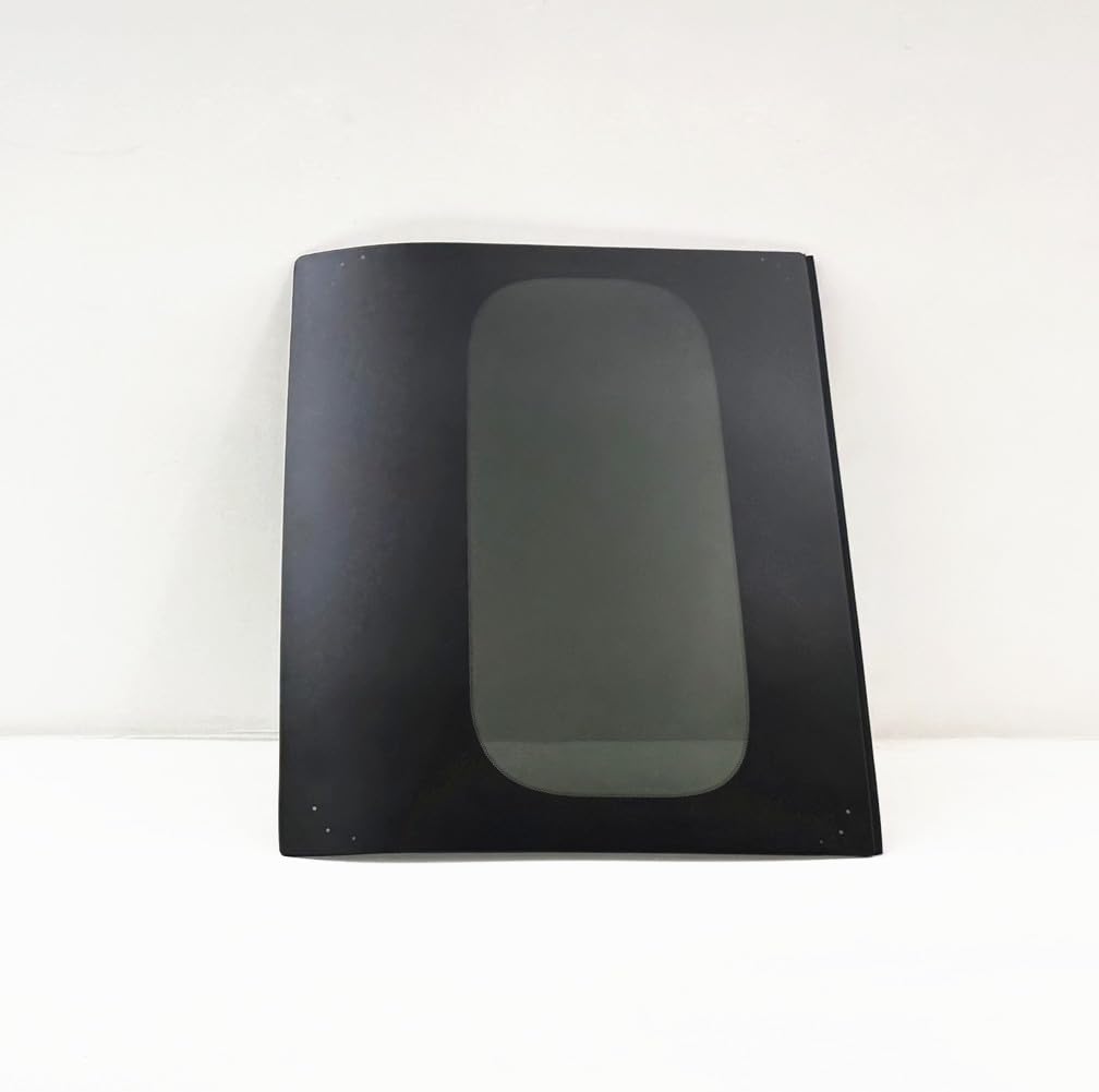 Tempered Passenger Right Side Quarter Window Glass for Nissan Cube 2009-2014 - Durable Replacement Auto Part for Enhanced Safety & Visibility While Driving