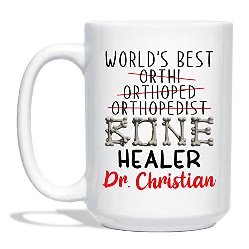 World's Best Bone Healer Orthopedic Surgeon Mug