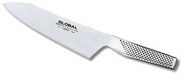 Premium 7-inch Asian Chef's Knife - Professional Japanese Steel Kitchen Knife for Slicing, Dicing & Chopping - Perfect for Home Cooks & Professional Chefs - Ideal for Meat, Vegetables & Sushi Preparation