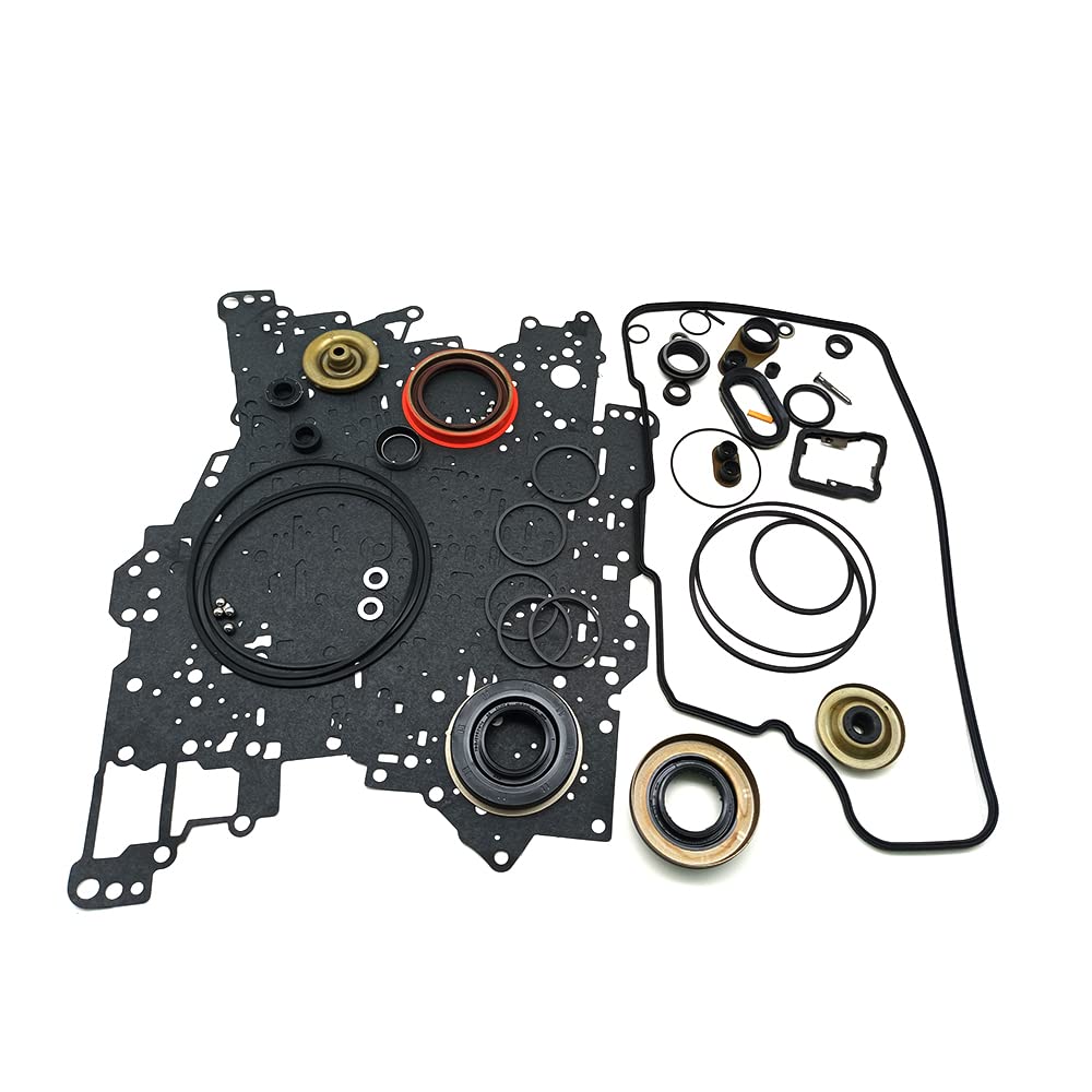 TRANSPEED 6T70E 6T75E Automatic Transmission Master Rebuild Kit - Overhaul Kit with Friction Plates & Steel Plates - Compatible with Buick, Cadillac, Chevrolet - Perfect for Transmission Repair & Maintenance