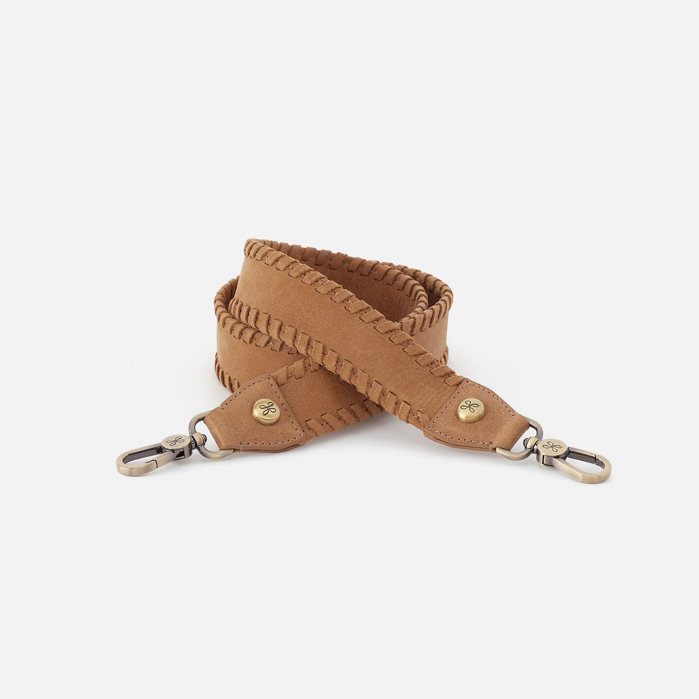 Premium Buffed Leather Guitar Strap in Whiskey Brown - Handcrafted Whipstitch Design for Acoustic & Electric Guitars - Perfect for Musicians, Performers & Guitar Enthusiasts