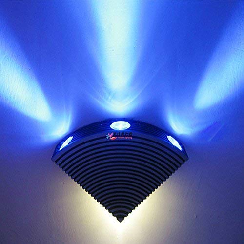 WHKHY Modern Aluminum LED Spot Light - Wall Lamp, Table Lamp for Passenger Compartment, Restaurant & Bar Lighting - Energy Efficient Blue Ray Night Light for Home & Commercial Use