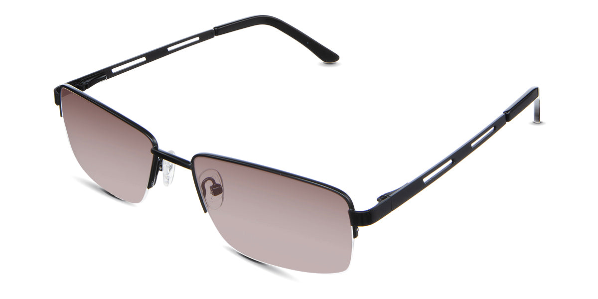 Osage Men's Prescription Sunglasses - UV Protection Polarized Lenses for Driving, Fishing & Outdoor Activities